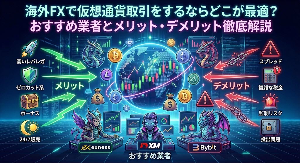 海外fx 仮想通貨